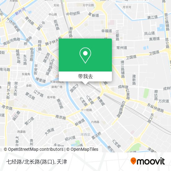 七经路/北长路(路口)地图