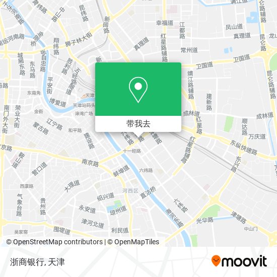 浙商银行地图