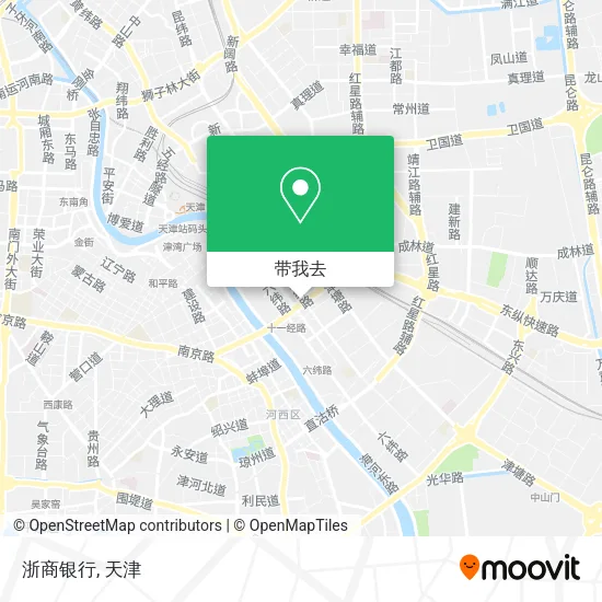 浙商银行地图