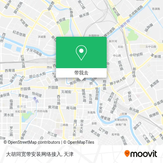 大胡同宽带安装网络接入地图