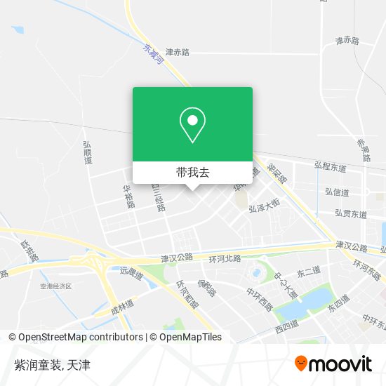 紫润童装地图