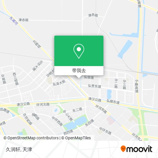 久润轩地图