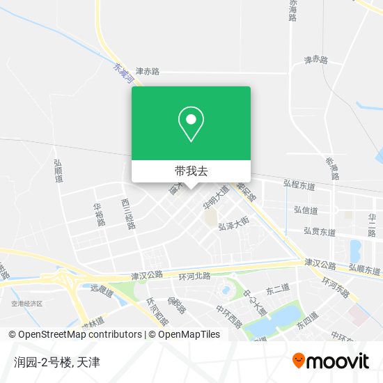 润园-2号楼地图
