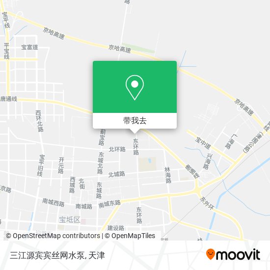 三江源宾宾丝网水泵地图