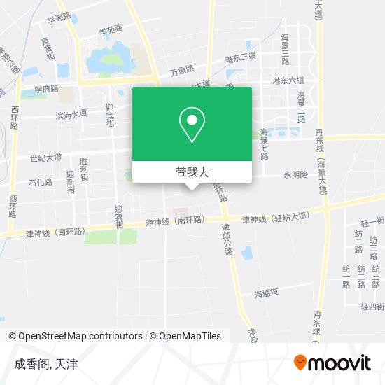 成香阁地图