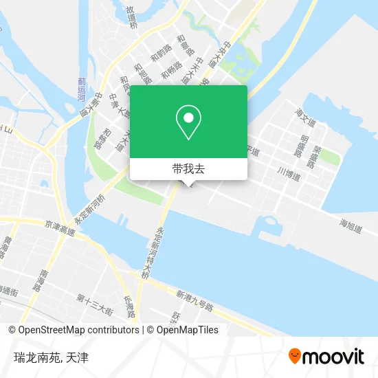 瑞龙南苑地图