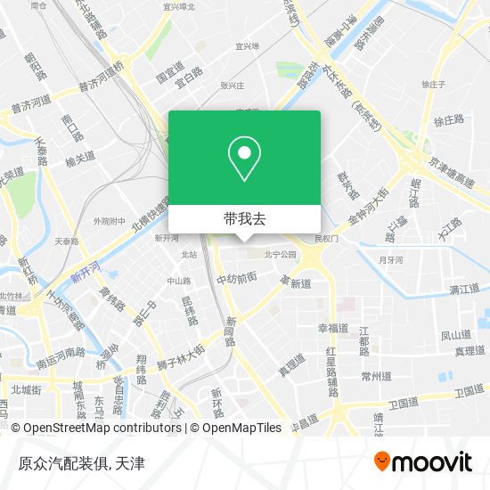 原众汽配装俱地图