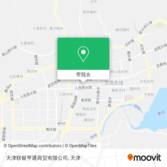 天津联银亨通商贸有限公司地图