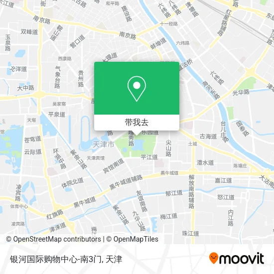 银河国际购物中心-南3门地图