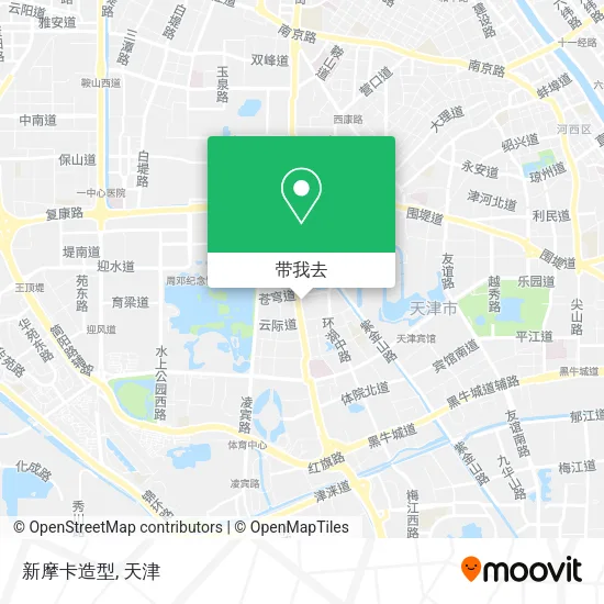 新摩卡造型地图