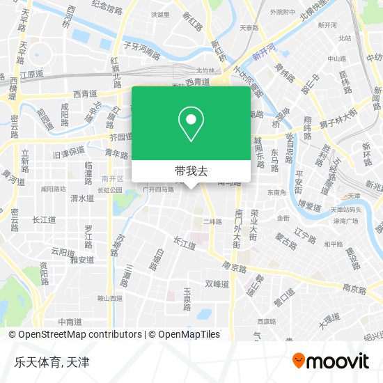 乐天体育地图