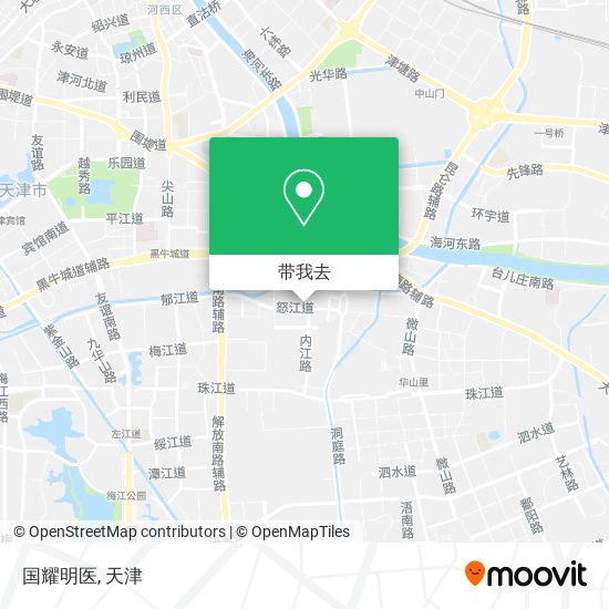 国耀明医地图
