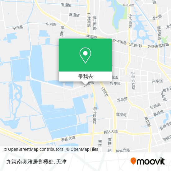 九策南奥雅居售楼处地图