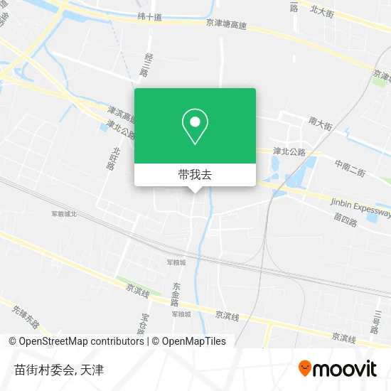 苗街村委会地图