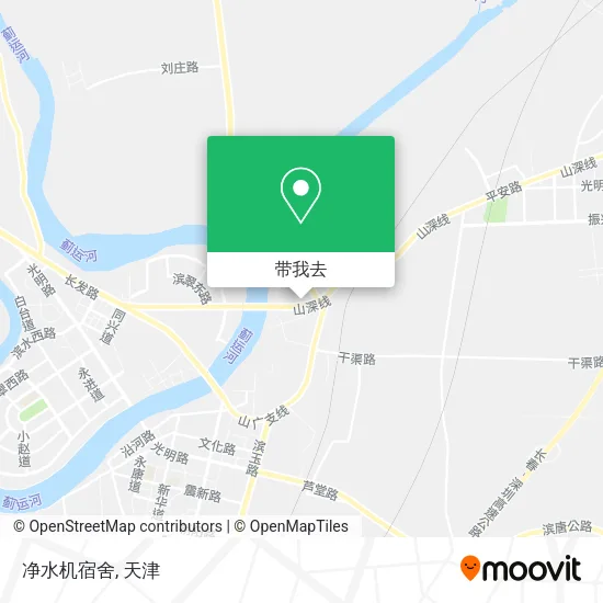 净水机宿舍地图