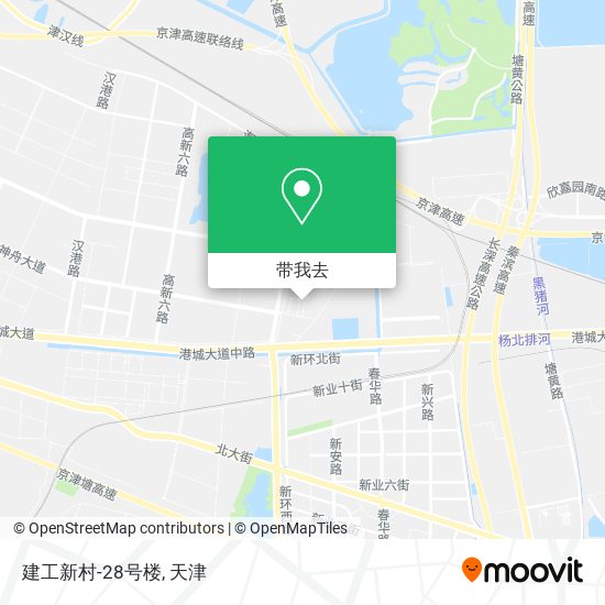 建工新村-28号楼地图