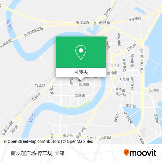 一商友谊广场-停车场地图