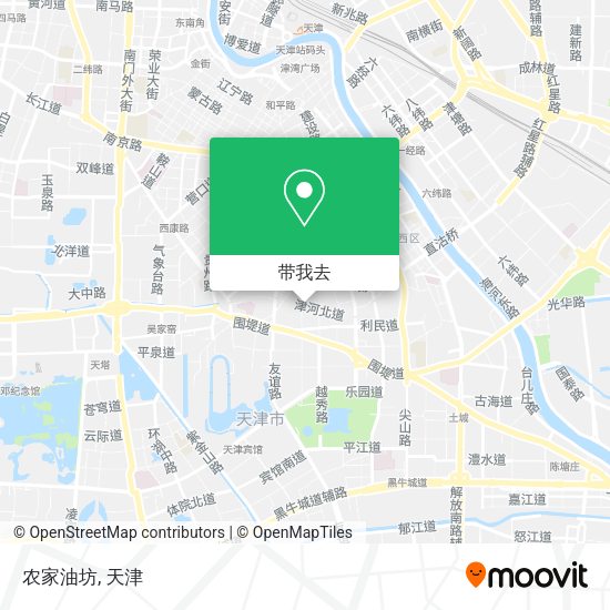 农家油坊地图