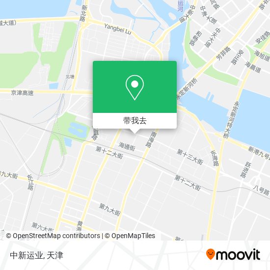 中新运业地图