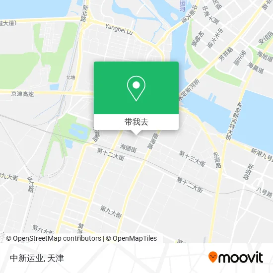 中新运业地图