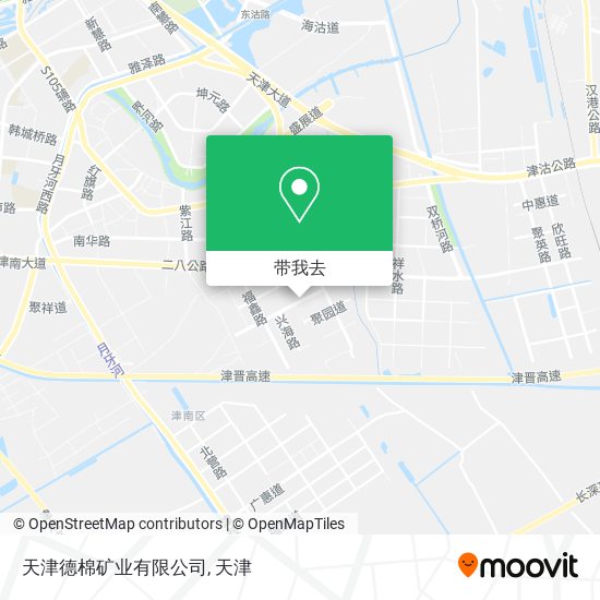 天津德棉矿业有限公司地图