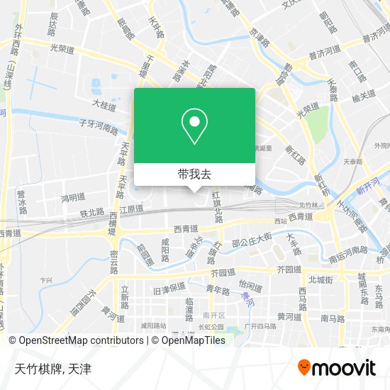 天竹棋牌地图