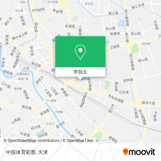 中国体育彩票地图