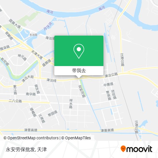 永安劳保批发地图