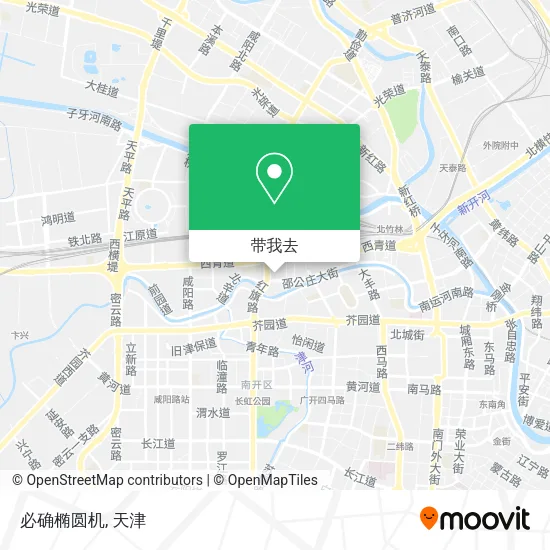 必确椭圆机地图