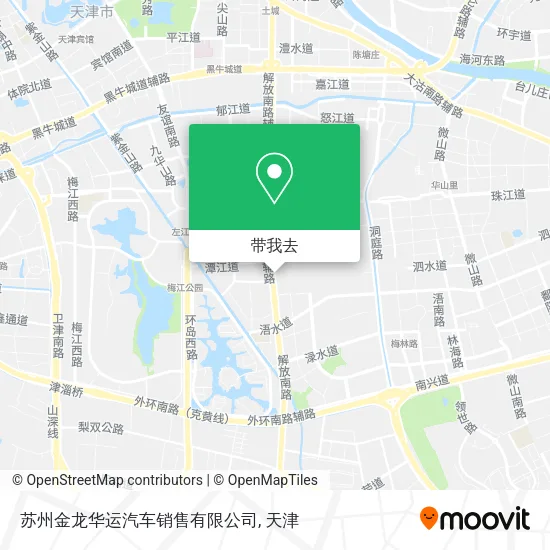 苏州金龙华运汽车销售有限公司地图