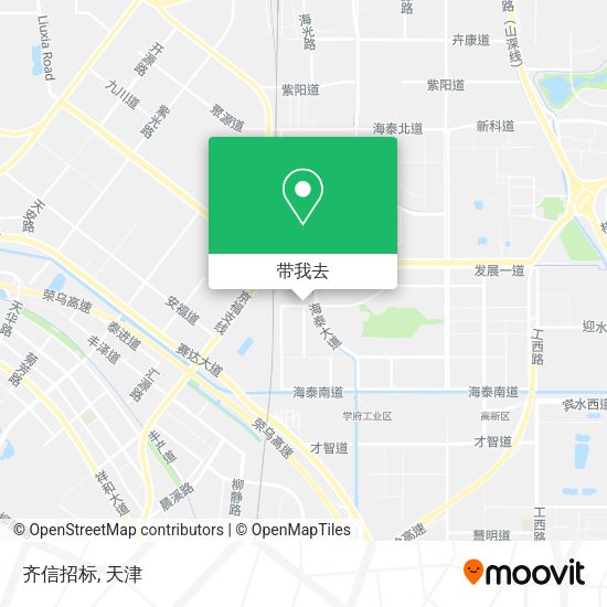 齐信招标地图