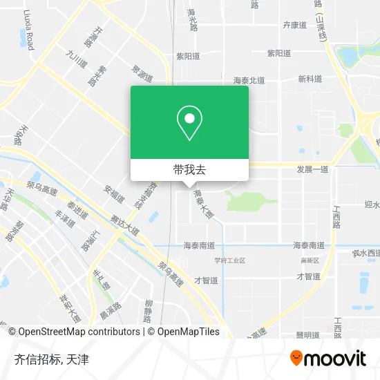 齐信招标地图