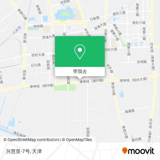 兴慧里-7号地图