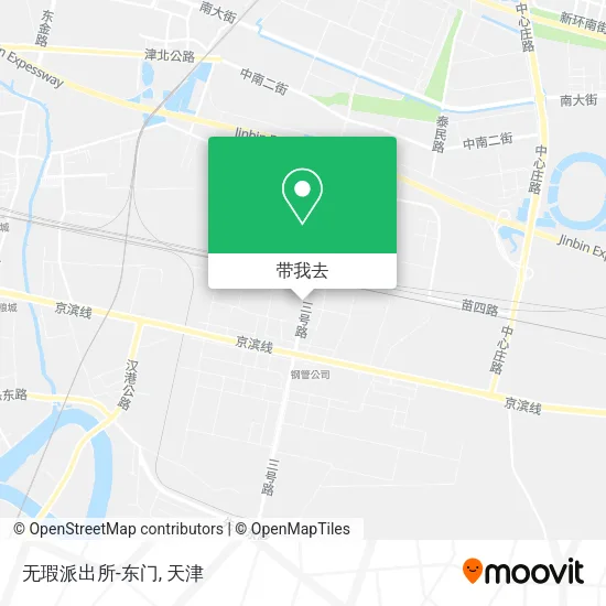 无瑕派出所-东门地图