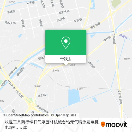 牧世工具商行螺杆气泵园林机械台钻无气喷涂发电机电焊机地图