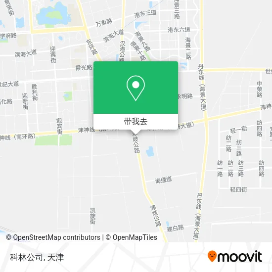 科林公司地图