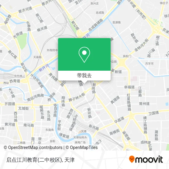 启点江川教育(二中校区)地图