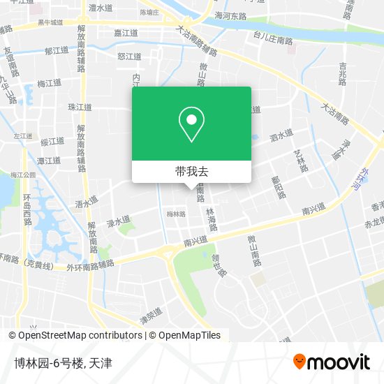 博林园-6号楼地图