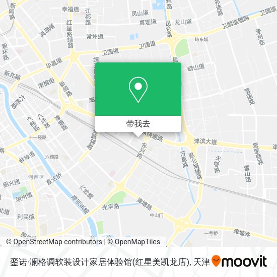 銮诺·澜格调软装设计家居体验馆(红星美凯龙店)地图