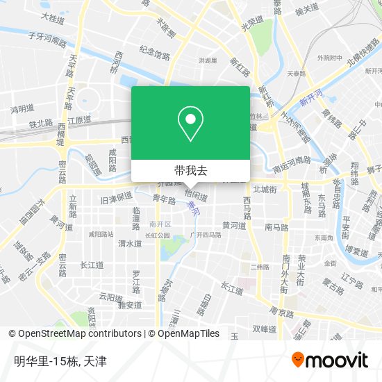 明华里-15栋地图