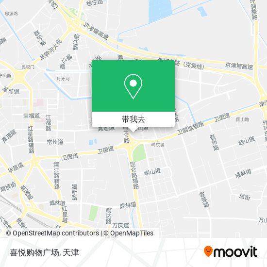 喜悦购物广场地图