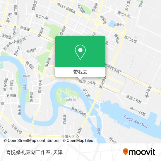 喜悦婚礼策划工作室地图