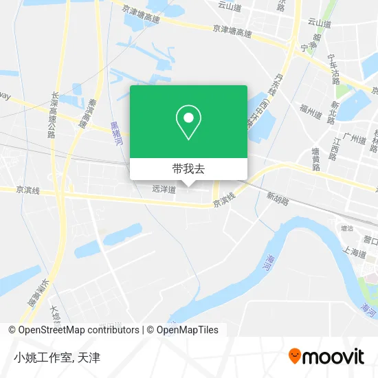 小姚工作室地图