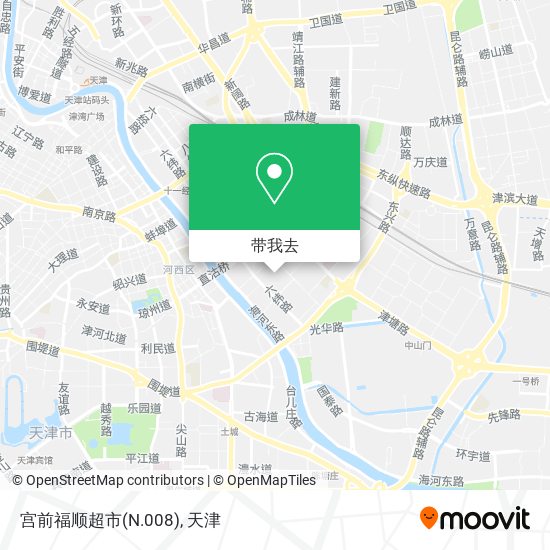 宫前福顺超市(N.008)地图