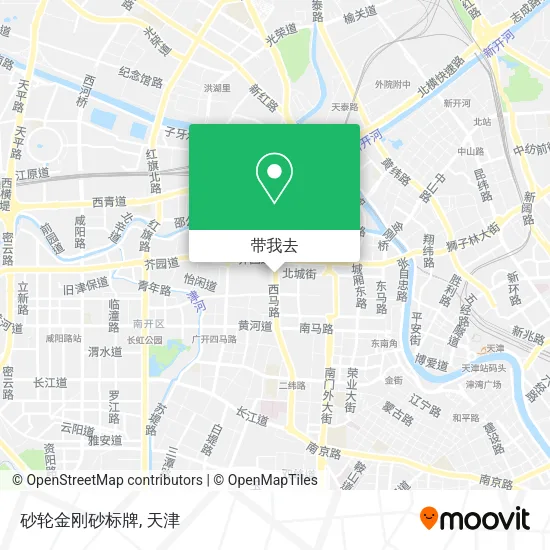 砂轮金刚砂标牌地图