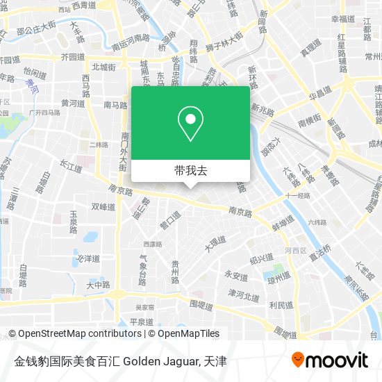 金钱豹国际美食百汇 Golden Jaguar地图