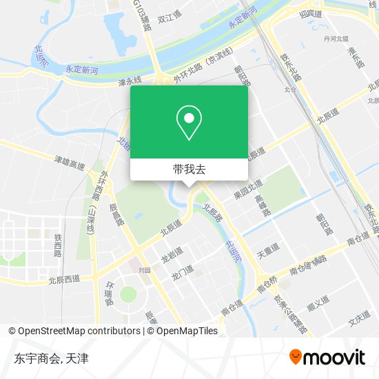东宇商会地图