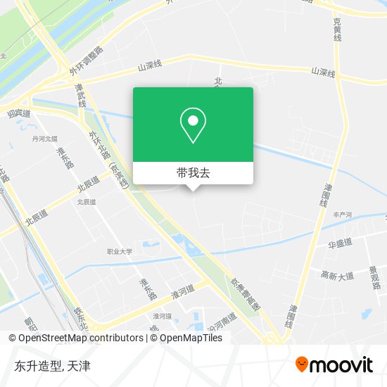 东升造型地图