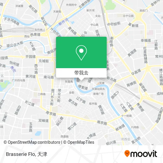 Brasserie Flo地图