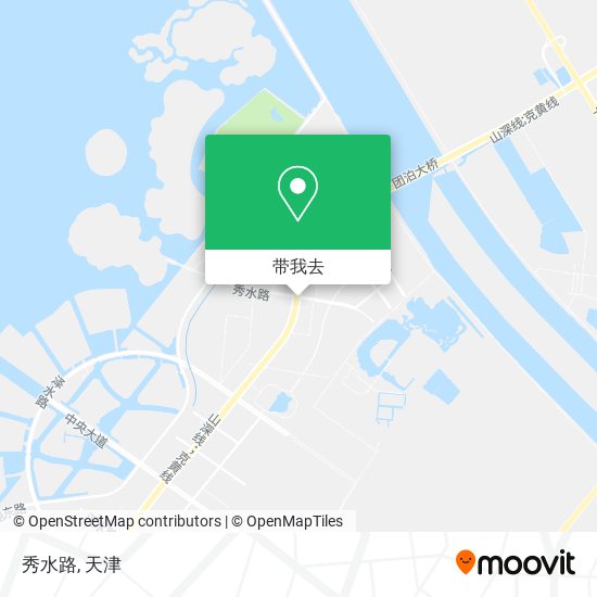 秀水路地图
